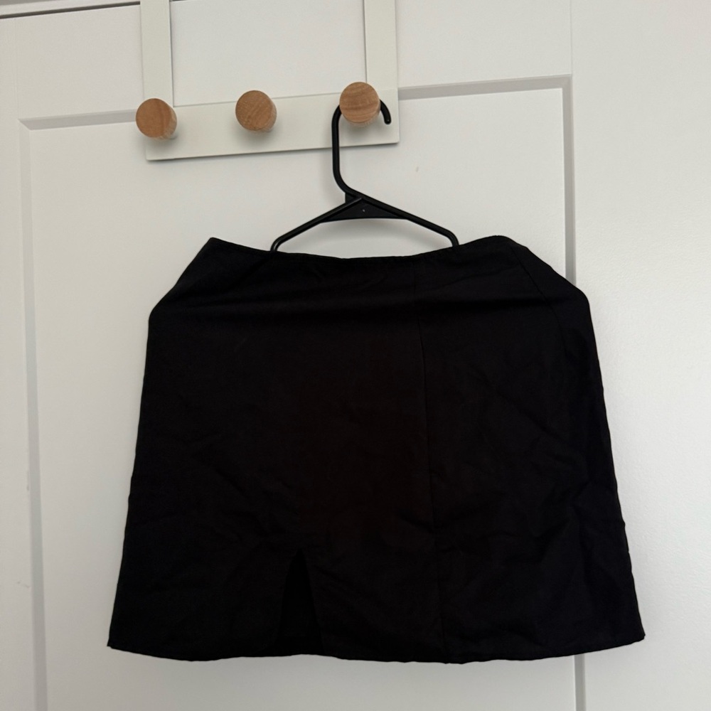 Black Mini Skirt